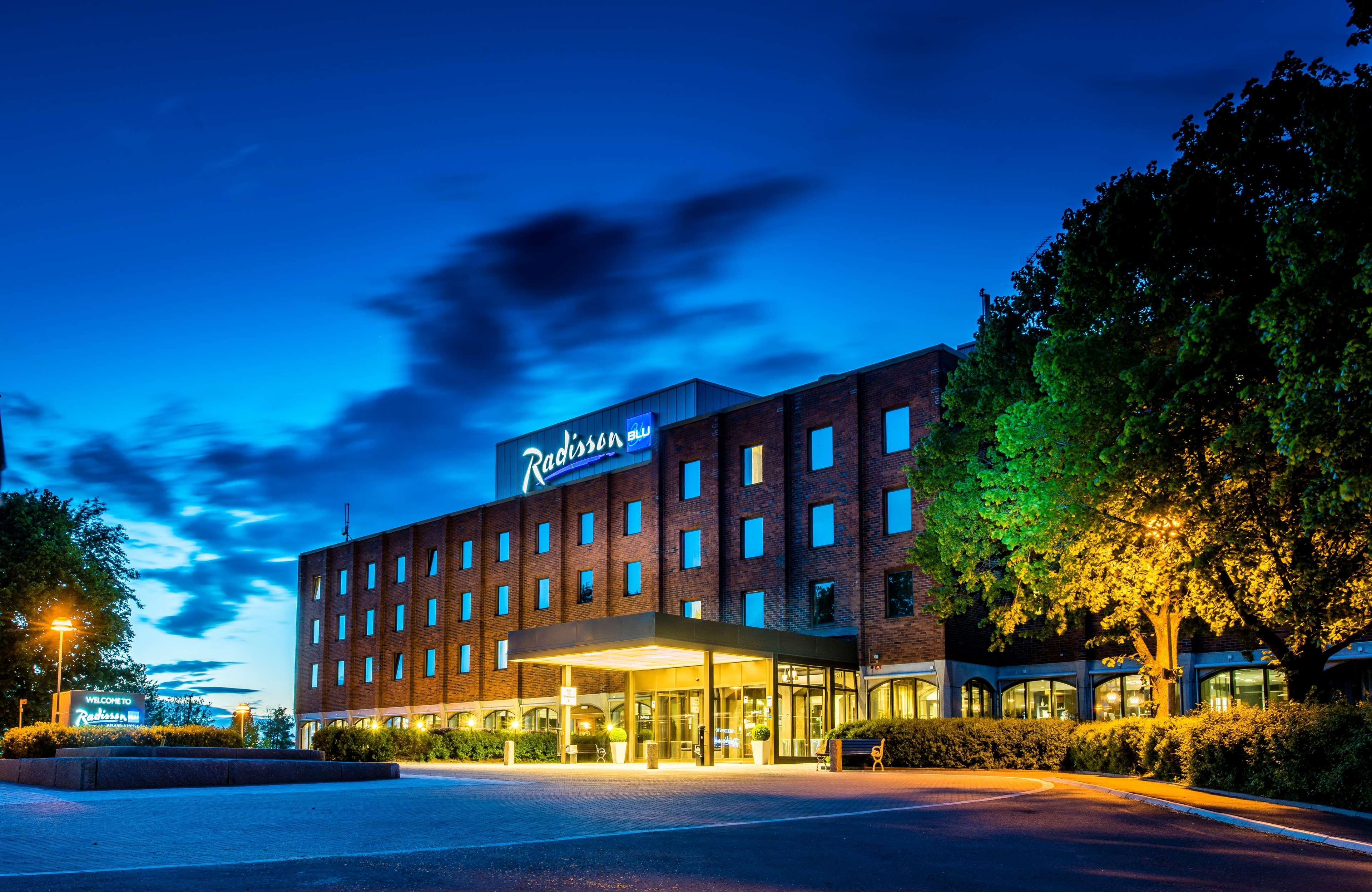 Radisson Blu Arlandia Hotel, Stockholm-Arlanda Dış mekan fotoğraf